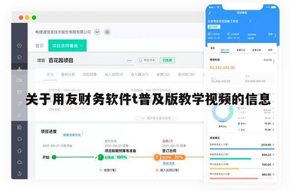 关于用友财务软件t普及版教学视频的信息