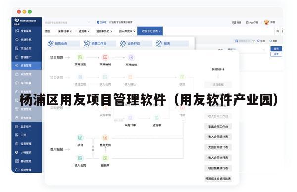 杨浦区用友项目管理软件（用友软件产业园）