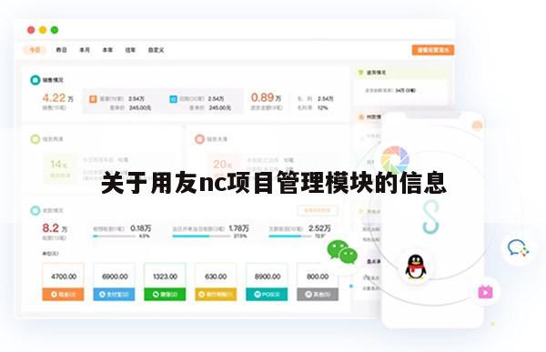 关于用友nc项目管理模块的信息