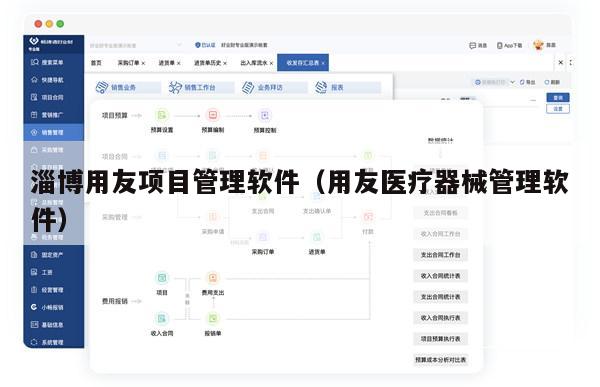 淄博用友项目管理软件（用友医疗器械管理软件）