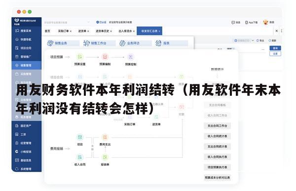 用友财务软件本年利润结转（用友软件年末本年利润没有结转会怎样）