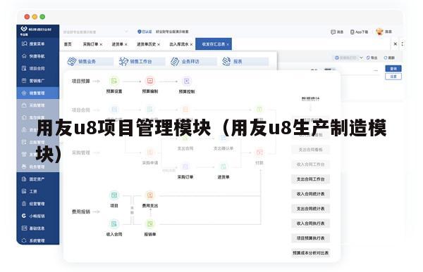 用友u8项目管理模块（用友u8生产制造模块）