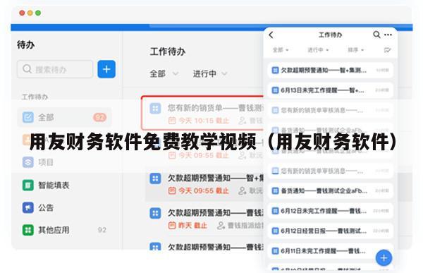 用友财务软件免费教学视频（用友财务软件）