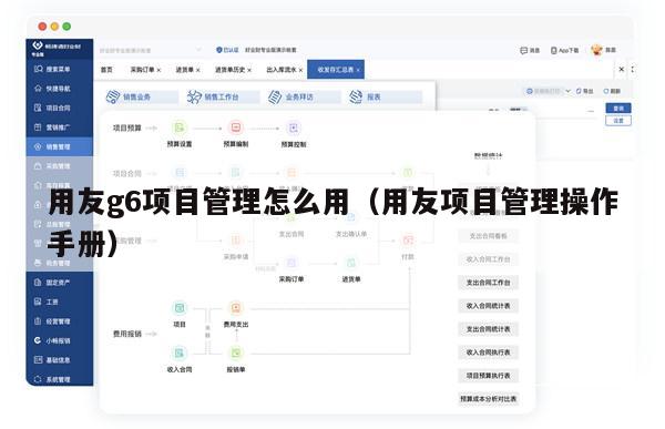 用友g6项目管理怎么用（用友项目管理操作手册）