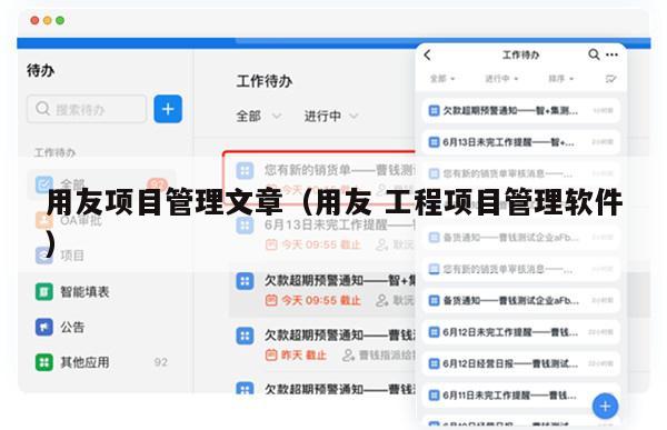 用友项目管理文章（用友 工程项目管理软件）