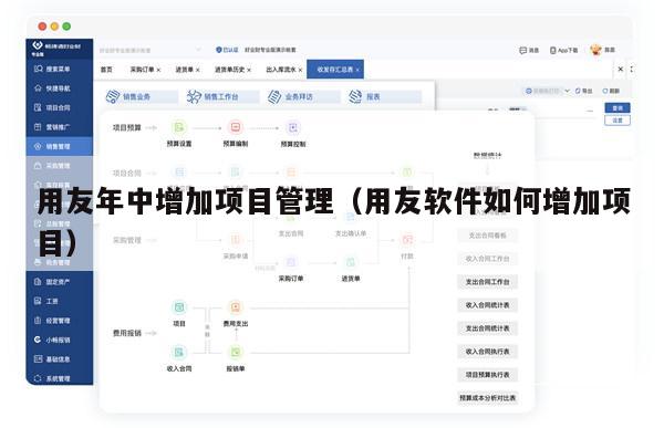 用友年中增加项目管理（用友软件如何增加项目）
