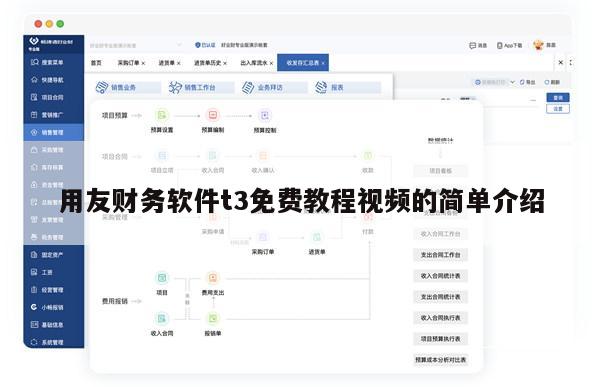 用友财务软件t3免费教程视频的简单介绍