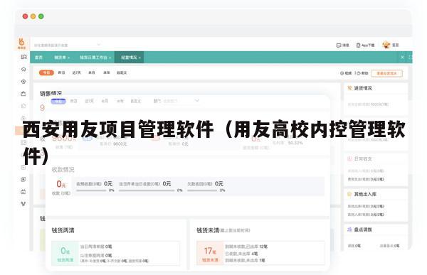 西安用友项目管理软件（用友高校内控管理软件）