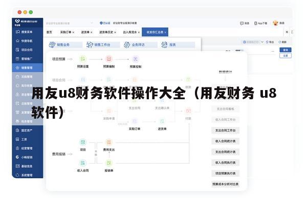 用友u8财务软件操作大全（用友财务 u8软件）