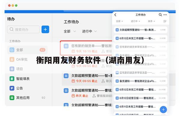 衡阳用友财务软件（湖南用友）