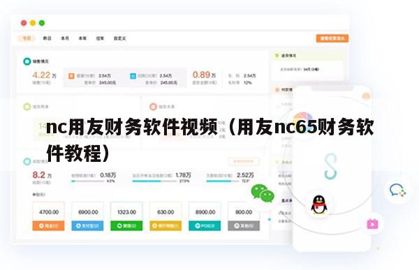 nc用友财务软件视频（用友nc65财务软件教程）