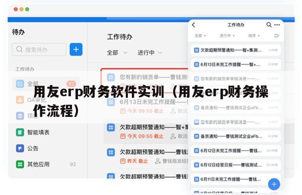 用友erp财务软件实训（用友erp财务操作流程）