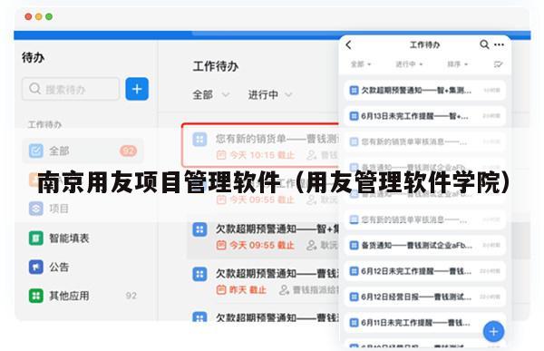 南京用友项目管理软件（用友管理软件学院）
