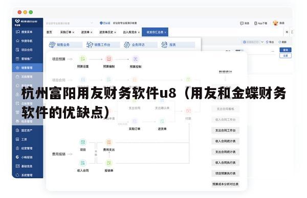 杭州富阳用友财务软件u8（用友和金蝶财务软件的优缺点）