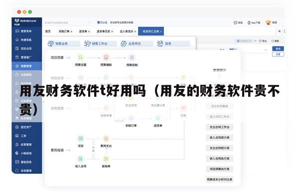 用友财务软件t好用吗（用友的财务软件贵不贵）