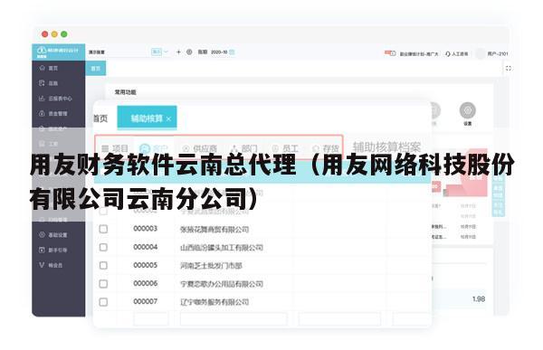 用友财务软件云南总代理（用友网络科技股份有限公司云南分公司）