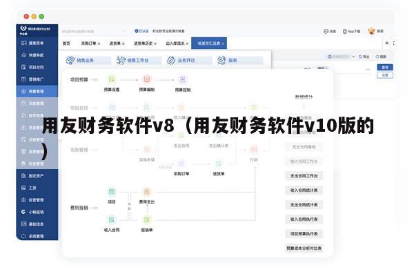 用友财务软件v8（用友财务软件v10版的）