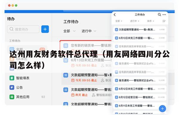 达州用友财务软件总代理（用友网络四川分公司怎么样）