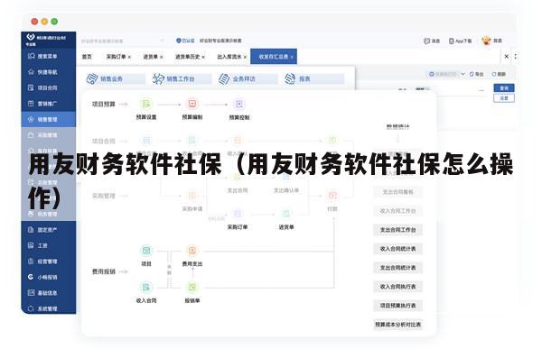 用友财务软件社保（用友财务软件社保怎么操作）