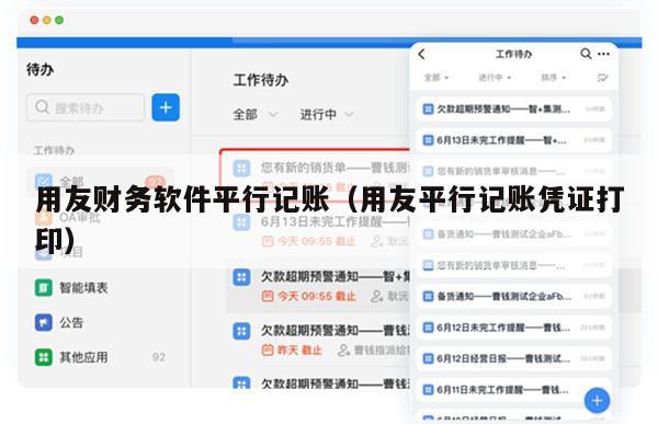 用友财务软件平行记账（用友平行记账凭证打印）
