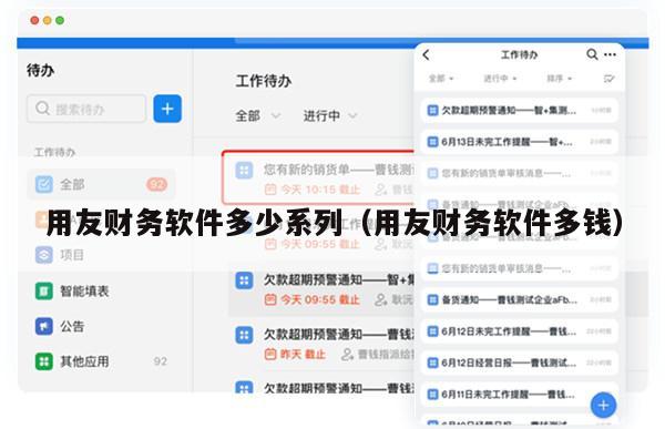 用友财务软件多少系列（用友财务软件多钱）