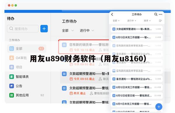 用友u890财务软件（用友u8160）