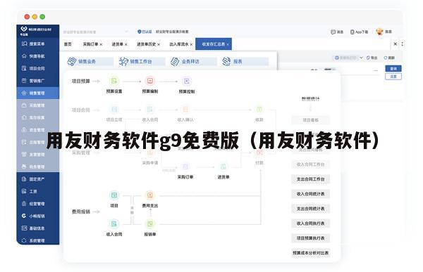 用友财务软件g9免费版（用友财务软件）