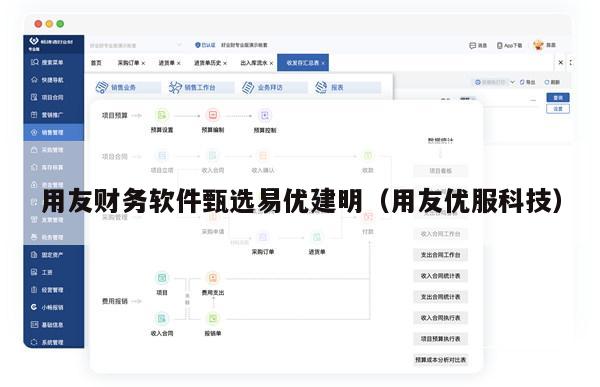 用友财务软件甄选易优建明（用友优服科技）