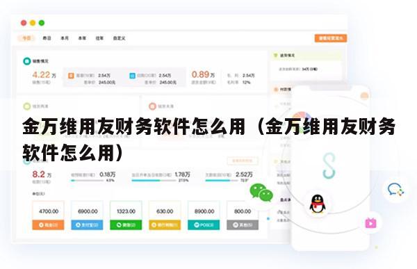 金万维用友财务软件怎么用（金万维用友财务软件怎么用）