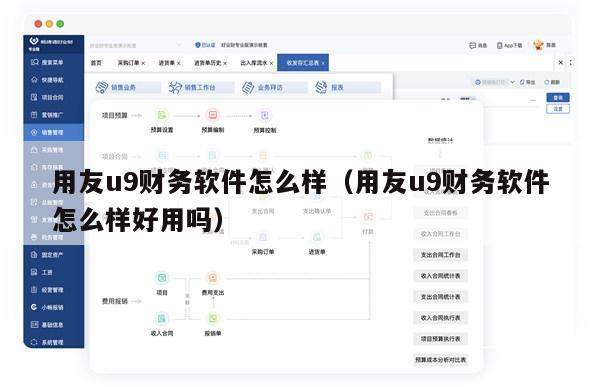 用友u9财务软件怎么样（用友u9财务软件怎么样好用吗）