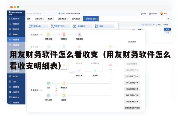 用友财务软件怎么看收支（用友财务软件怎么看收支明细表）