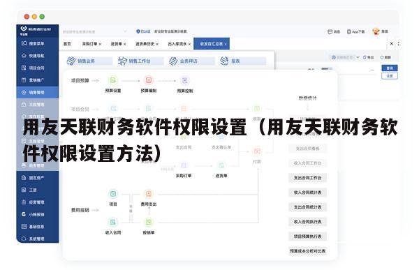 用友天联财务软件权限设置（用友天联财务软件权限设置方法）