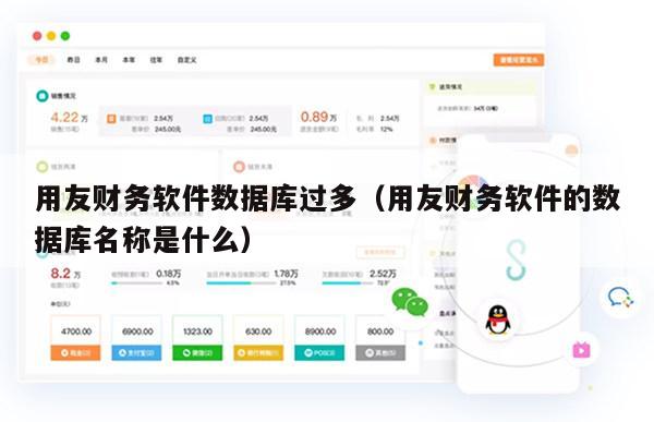 用友财务软件数据库过多（用友财务软件的数据库名称是什么）