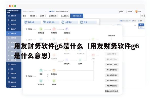 用友财务软件g6是什么（用友财务软件g6是什么意思）