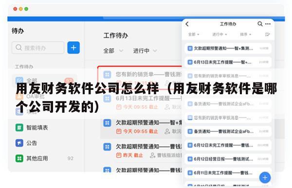 用友财务软件公司怎么样（用友财务软件是哪个公司开发的）