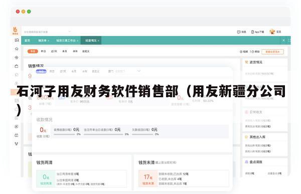 石河子用友财务软件销售部（用友新疆分公司）