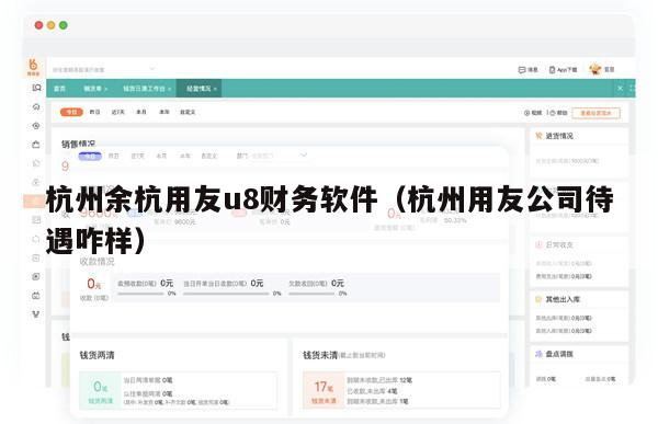 杭州余杭用友u8财务软件（杭州用友公司待遇咋样）