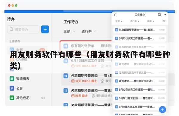 用友财务软件有哪些（用友财务软件有哪些种类）