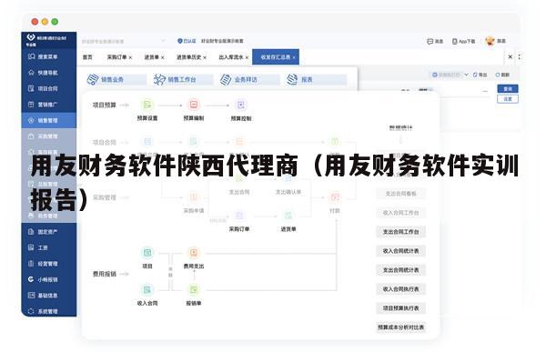 用友财务软件陕西代理商（用友财务软件实训报告）