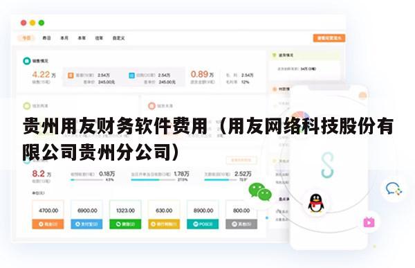 贵州用友财务软件费用（用友网络科技股份有限公司贵州分公司）