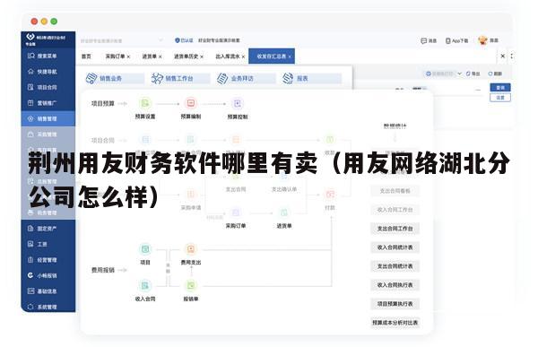 荆州用友财务软件哪里有卖（用友网络湖北分公司怎么样）