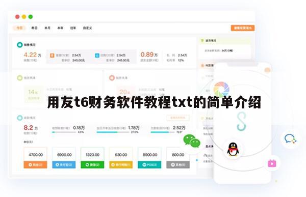 用友t6财务软件教程txt的简单介绍