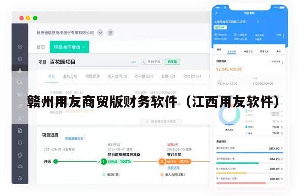 赣州用友商贸版财务软件（江西用友软件）