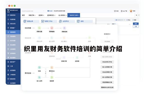 织里用友财务软件培训的简单介绍
