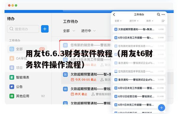 用友t6.6.3财务软件教程（用友t6财务软件操作流程）