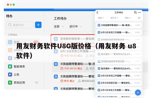 用友财务软件U8G版价格（用友财务 u8软件）