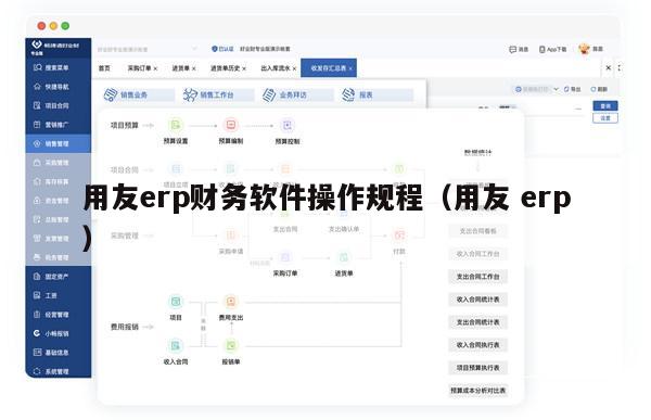 用友erp财务软件操作规程（用友 erp）