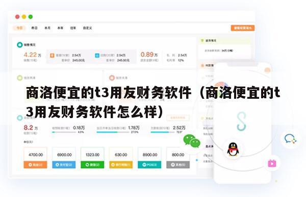 商洛便宜的t3用友财务软件（商洛便宜的t3用友财务软件怎么样）