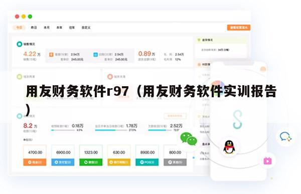 用友财务软件r97（用友财务软件实训报告）