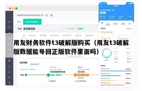 用友财务软件t3破解版购买（用友t3破解版数据能导回正版软件里面吗）